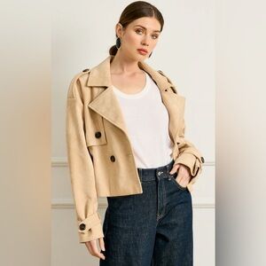 Line and Dot ICON TRENCH JACKET S